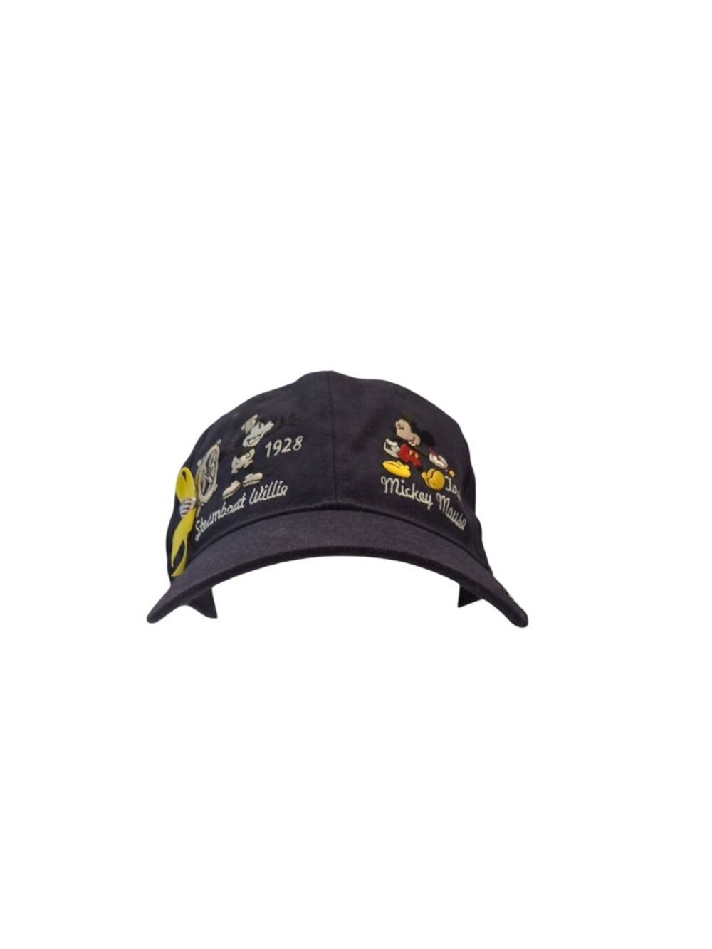 Disney World Mickey Mouse Vintage Character Timeline Dad Hat Cap Y2K Retro